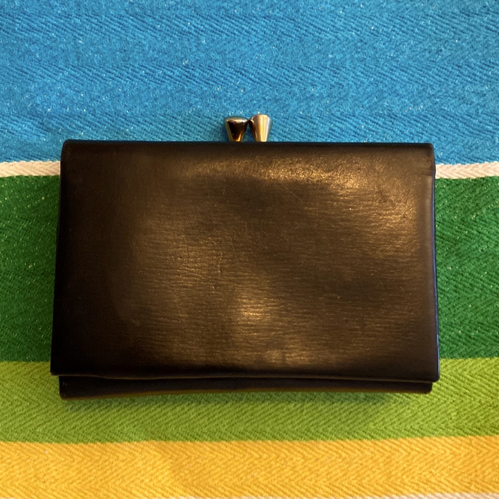German Cowhide Genuine Leather Wallet with Change Purse